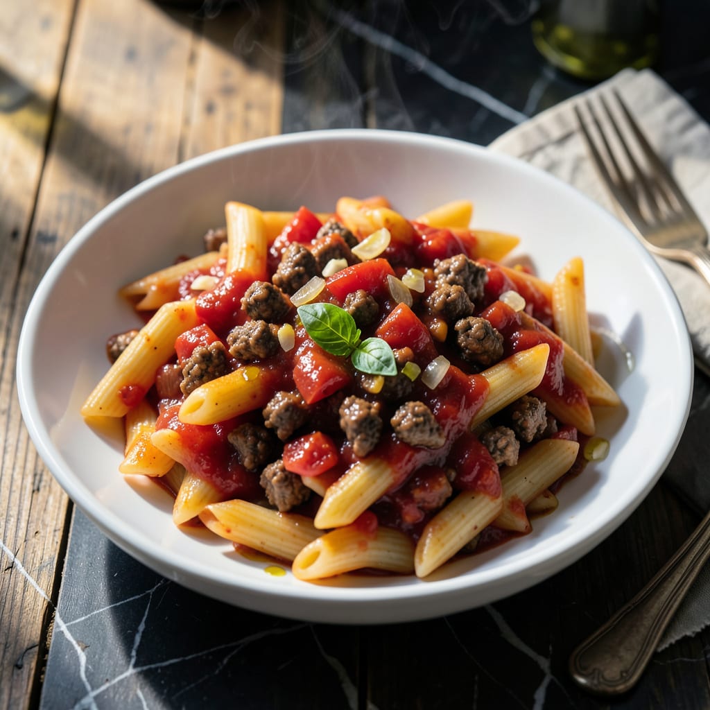 Instant Pot Penne Recipe: One Pot Italian Comfort in 30 Minutes detailed visual guide