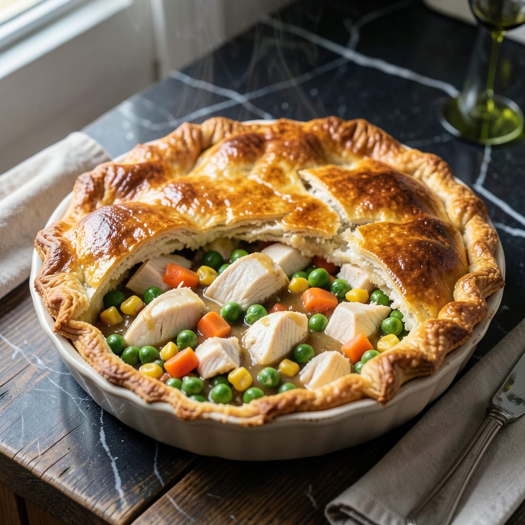 Instant Pot Pie Recipe: Pressure Cooked Flaky Crust and Savory Filling detailed visual guide