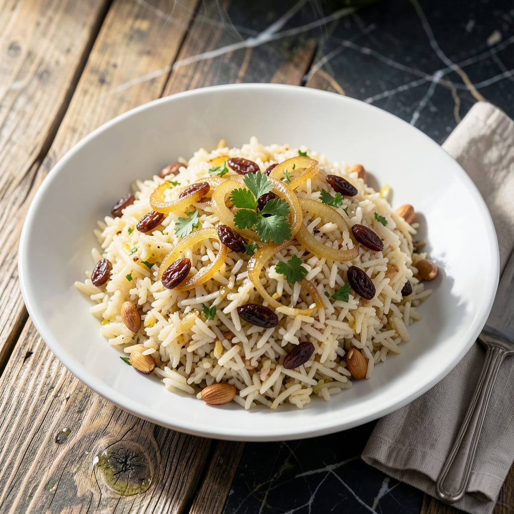 Visual representation of Instant Pot Pilaf Recipe: Fragrant One Pot Rice with Toasted Spices