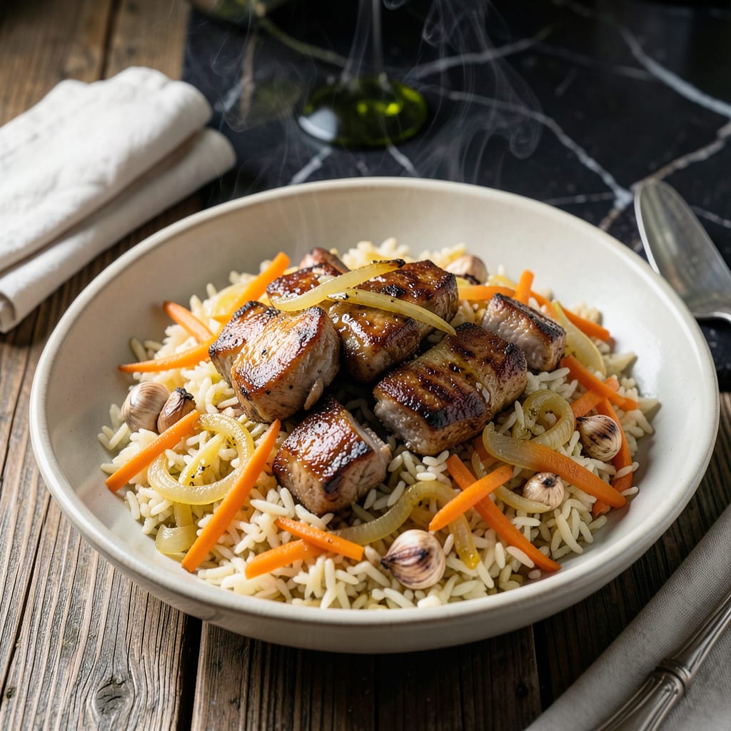 Instant Pot Plov Recipe: Central Asian Pilaf Perfection in One Pot detailed visual guide