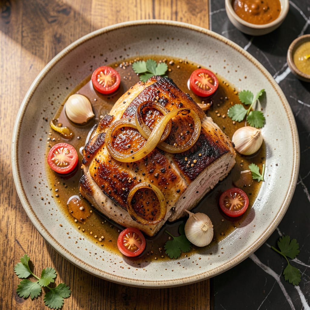 Instant Pot Pork Shoulder Recipe: Fall Apart Tender in Half the Time illustration with key details