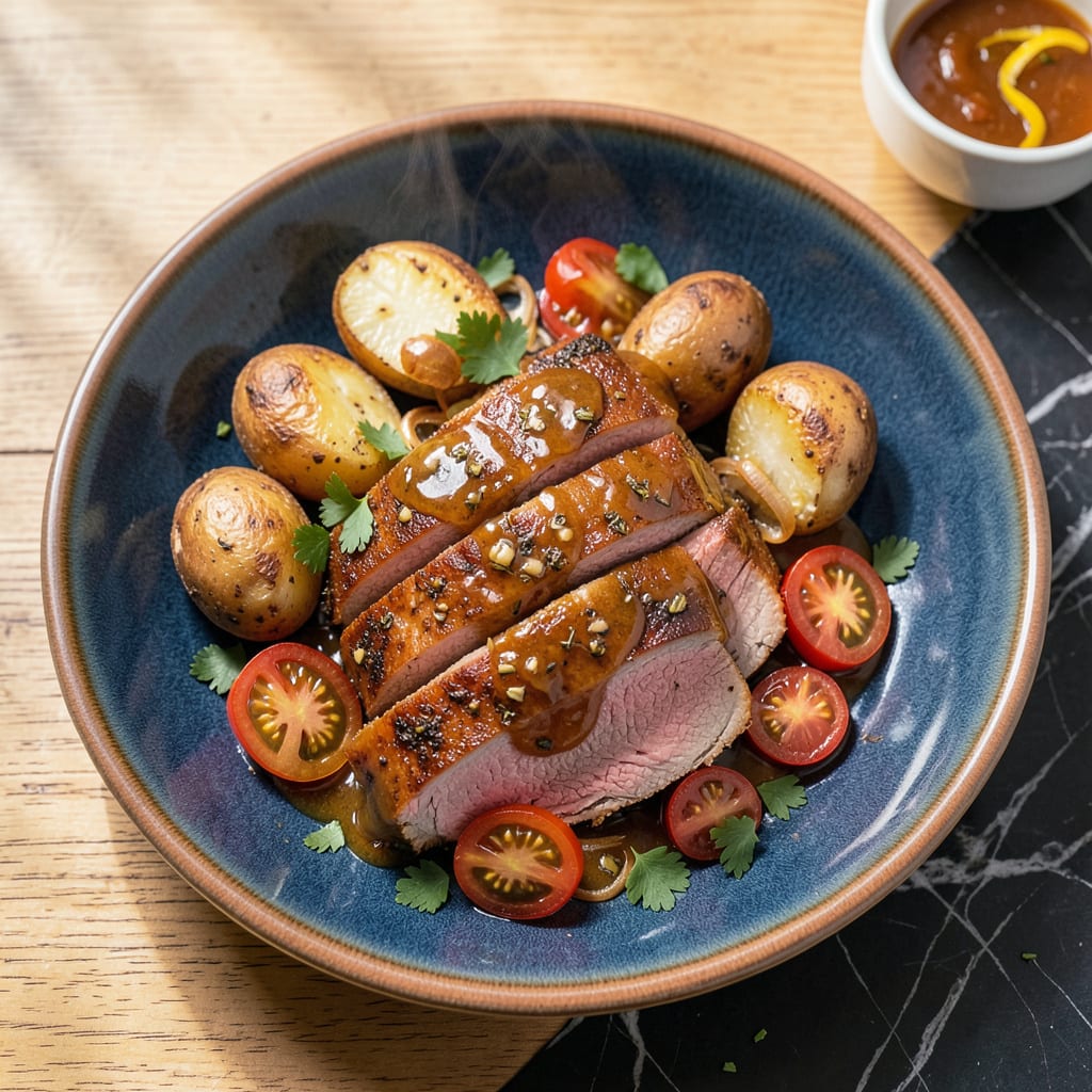 Visual representation of Instant Pot Pork Tenderloin Recipe: Juicy, Fall Apart Perfection in 45 Minutes