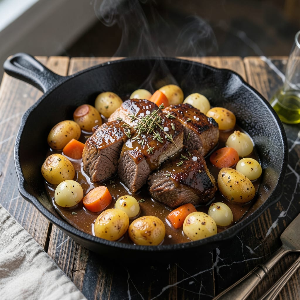 Complete Instant Pot Pot Roast Recipe: Set It and Forget It Sunday Dinner overview image