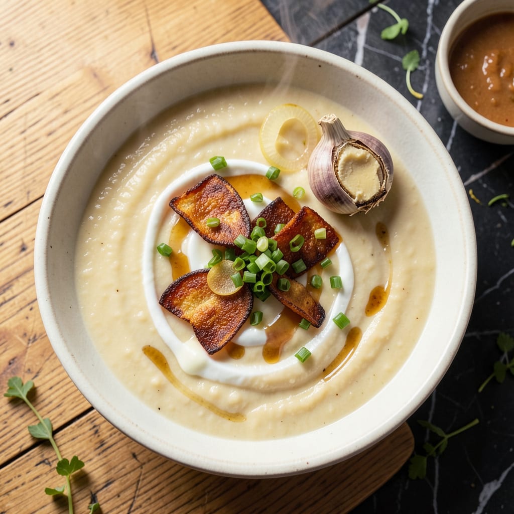 Instant Pot Potato Soup Recipe: Creamy Comfort in 30 Minutes example with annotations