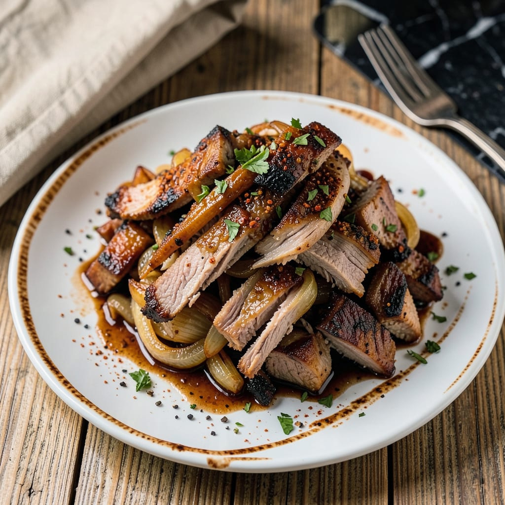 instant pot pulled pork recipe detailed visual guide