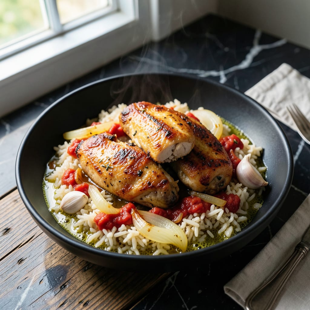 Instant Pot Recipe Favorites: Weeknight Meals Made Effortless illustration with key details
