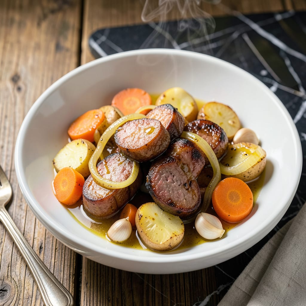 Instant Pot Recipe for Kielbasa: Smoky Sausage and Veggies in Minutes detailed visual guide