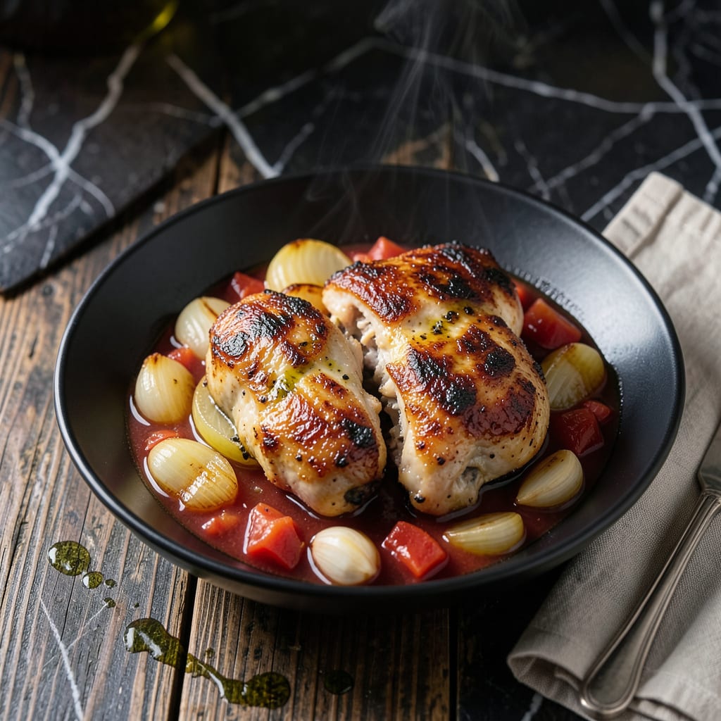 Instant Pot Recipe of the Day: Pressure Cooked Meals in Minutes example with annotations