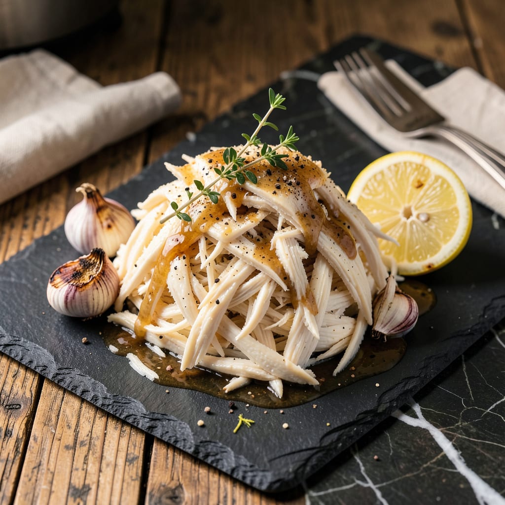 Complete Instant Pot Shredded Chicken Recipe: Juicy Results in 30 Minutes Flat overview image
