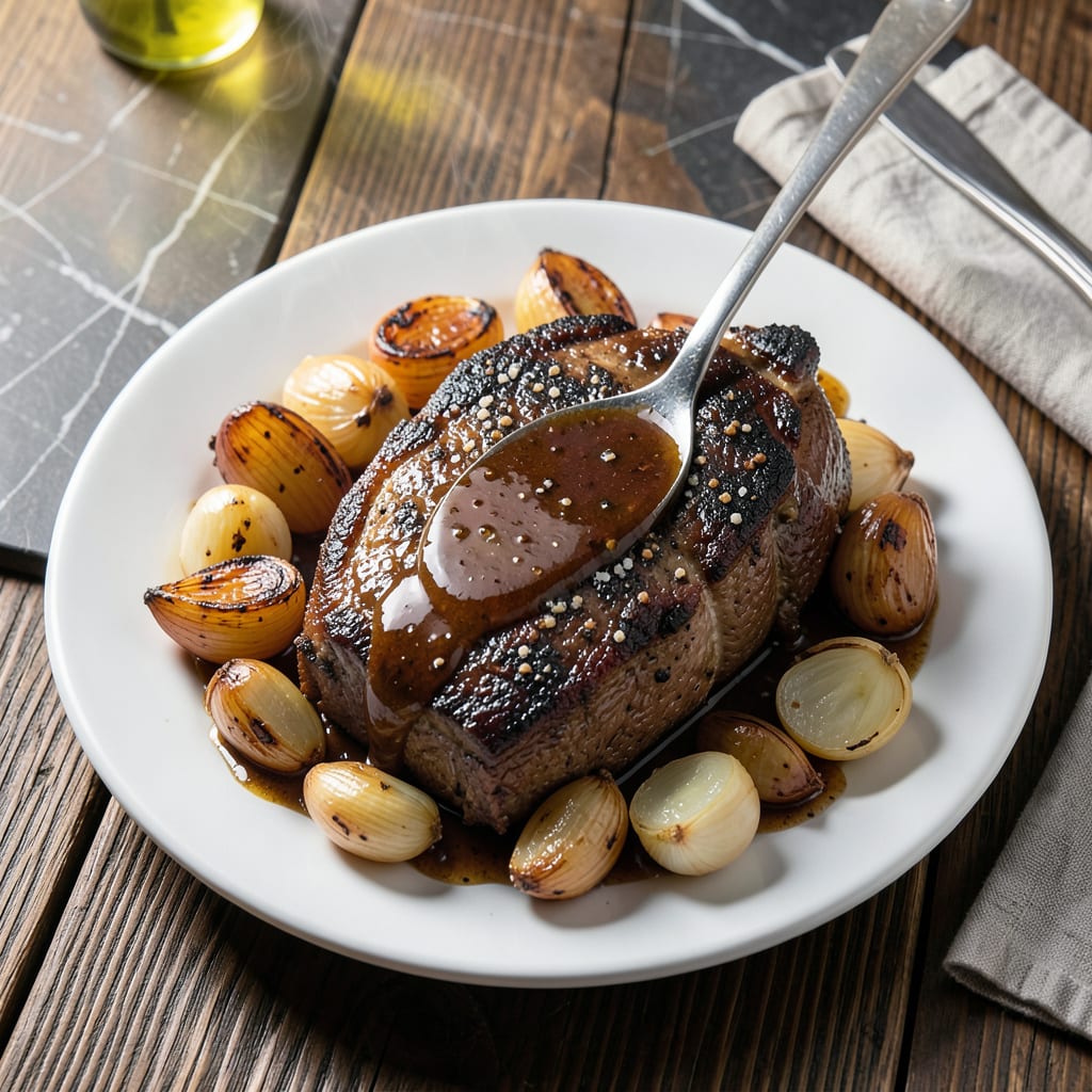 Complete Instant Pot Slow Cook Pot Roast Recipe: Dual Method Melting Tenderness overview image
