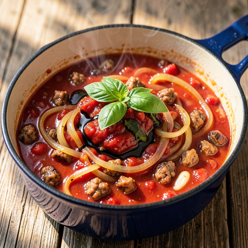 Complete Instant Pot Spaghetti Sauce Recipe: Rich, Meat Infused Flavor in Half the Time overview image