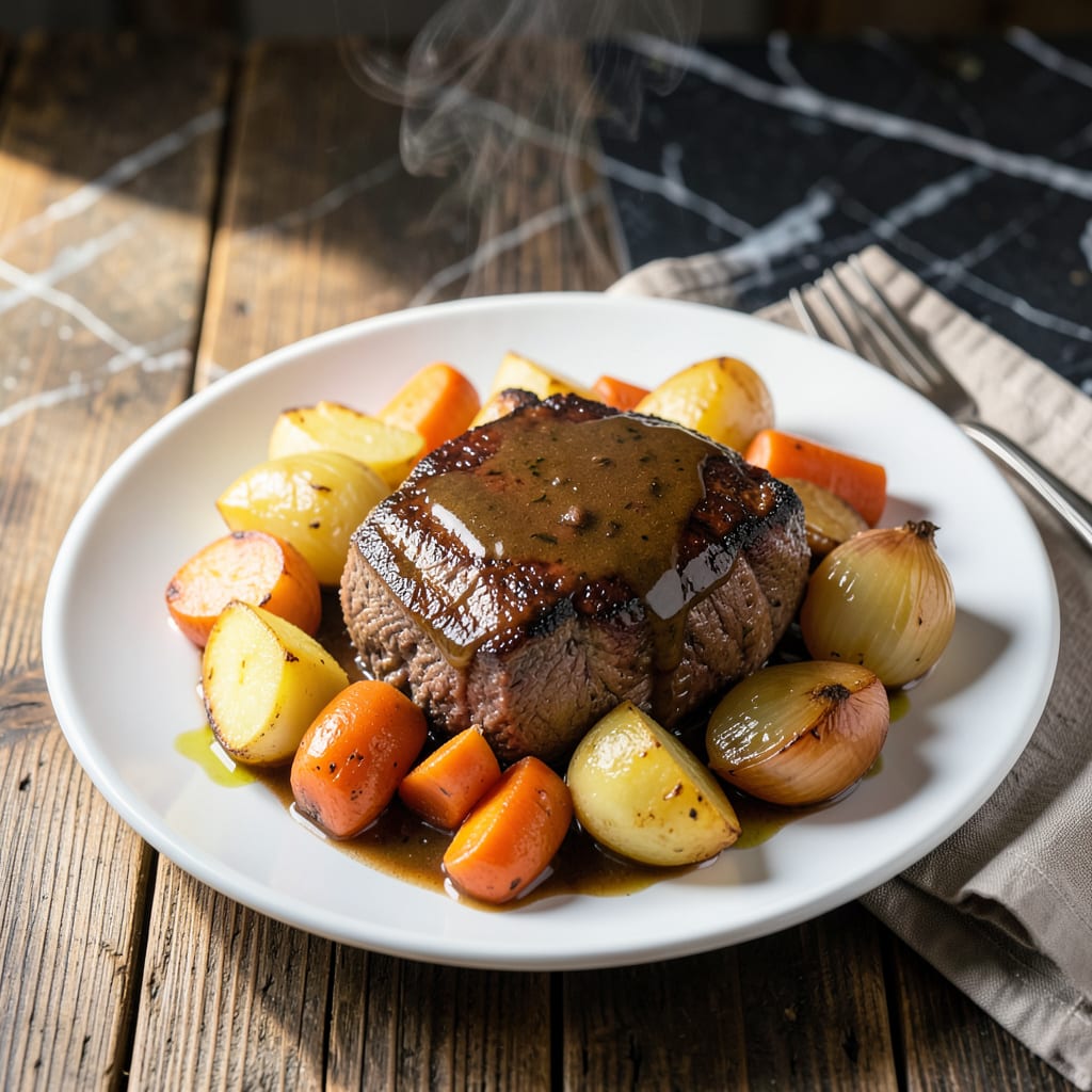 Comprehensive Instant Pot Yankee Pot Roast Recipe: Pressure Cooked Tenderness in One Pot visual reference
