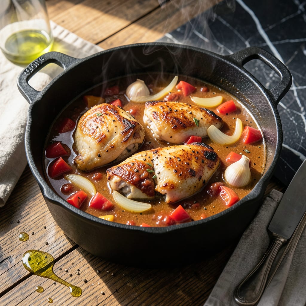 Visual representation of Invis Pot Recipe: Hands Off One Pot Meal Magic
