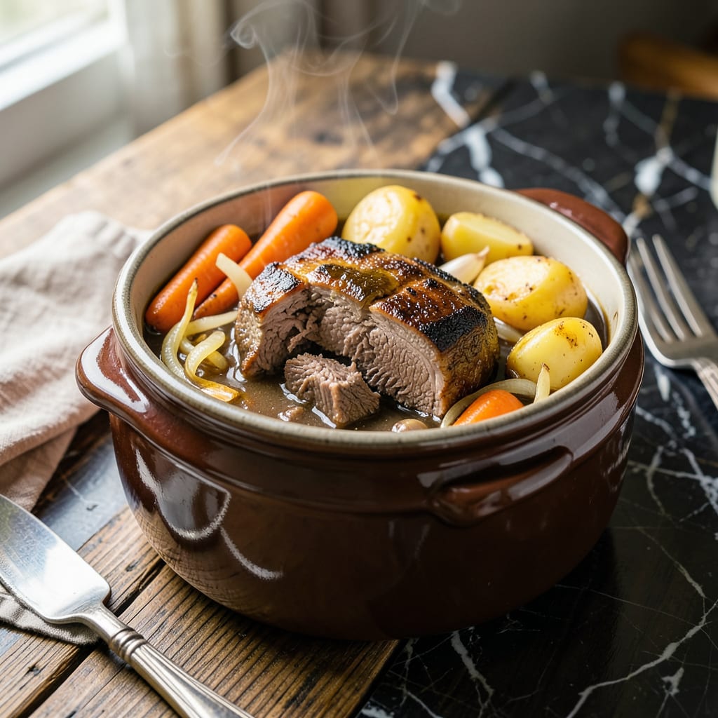 Comprehensive Jar Pot Roast Recipe: Melt In Your Mouth Tenderness From The Jar visual reference