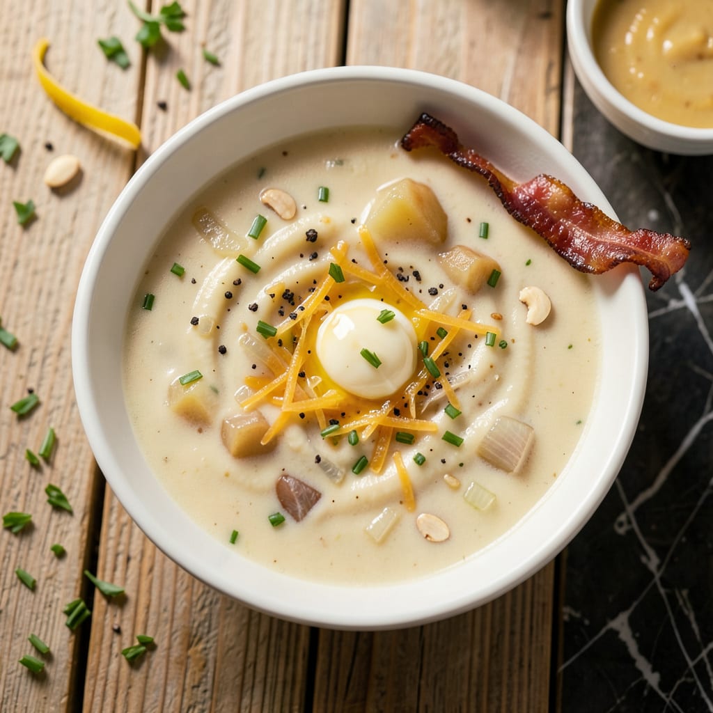Comprehensive Joanna Gaines' Potato Soup Recipe: Creamy Comfort in Every Bite visual reference