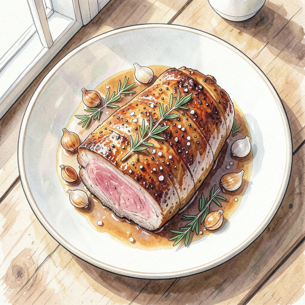 johns prime rib recipe example with annotations