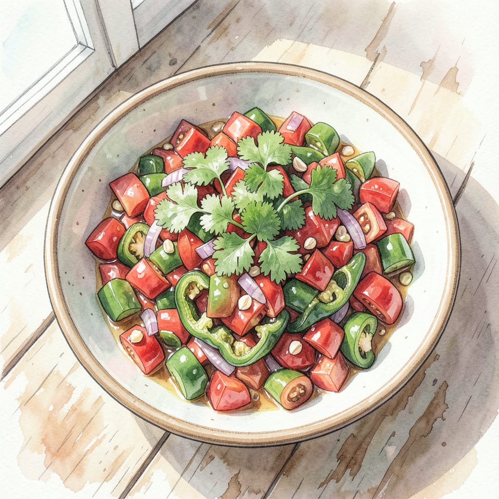 Jose Peppers Salsa Recipe: Spicy Homemade Condiment Perfection detailed visual guide