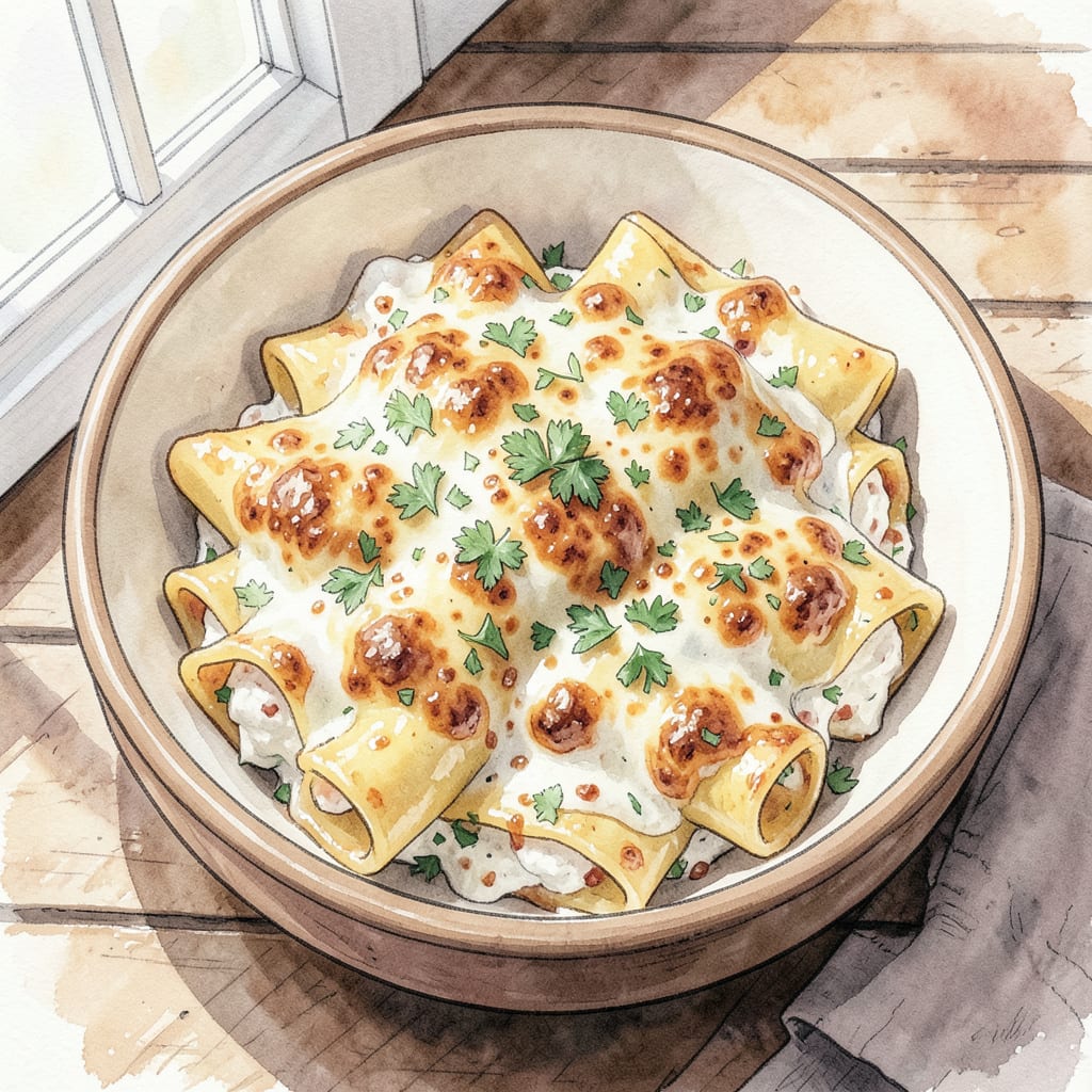 Jovial Manicotti Recipe: Creamy Cheese Filling and Perfectly Cooked Pasta