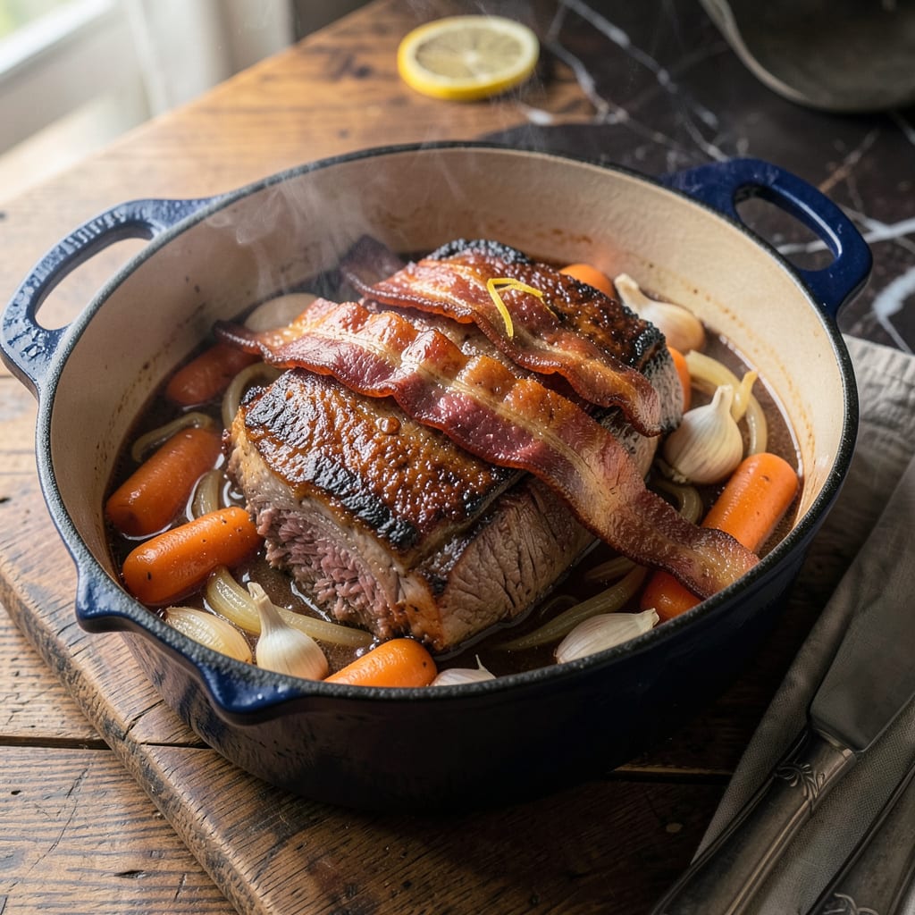 Julia Child’s Pot Roast: Fall Apart Tender French Style Comfort detailed visual guide