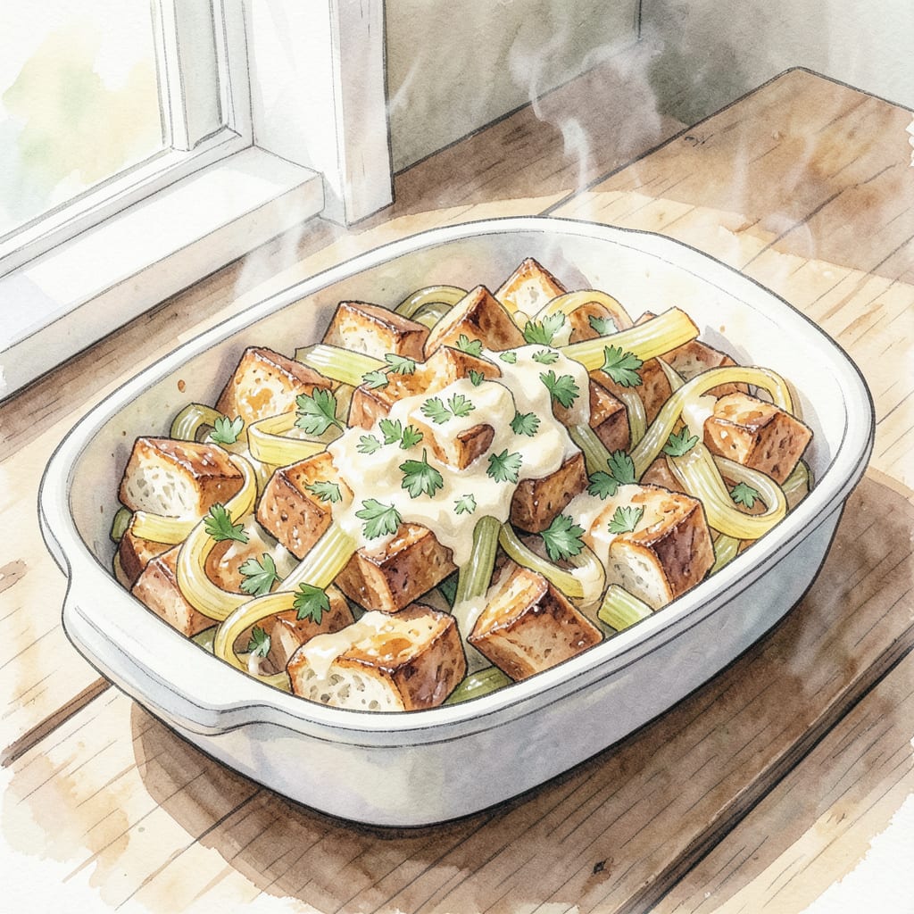 Julia Child’s Stuffing Recipe: Classic French-Style Comfort