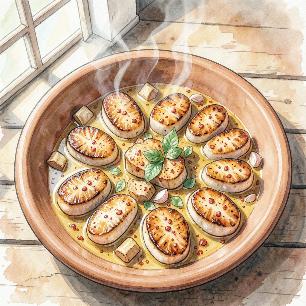 Comprehensive Kamal Kakdi Recipe: Pan Seared Scallops with Indian Flair visual reference