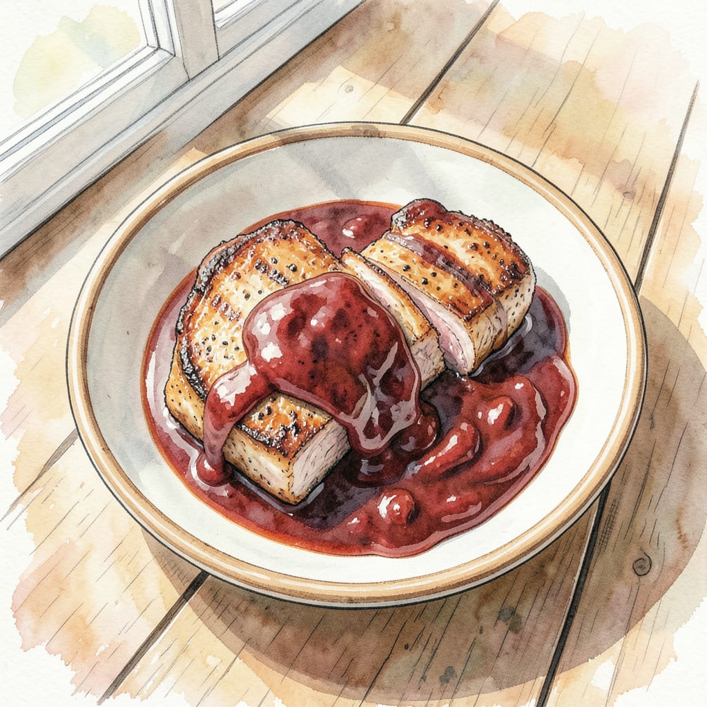 Visual representation of Kansas City Pork Chops Recipe: Thick Cut Perfection in 30 Minutes