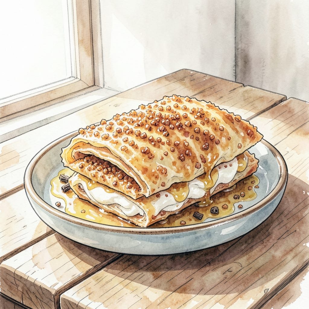 kataifi pastry recipe detailed visual guide