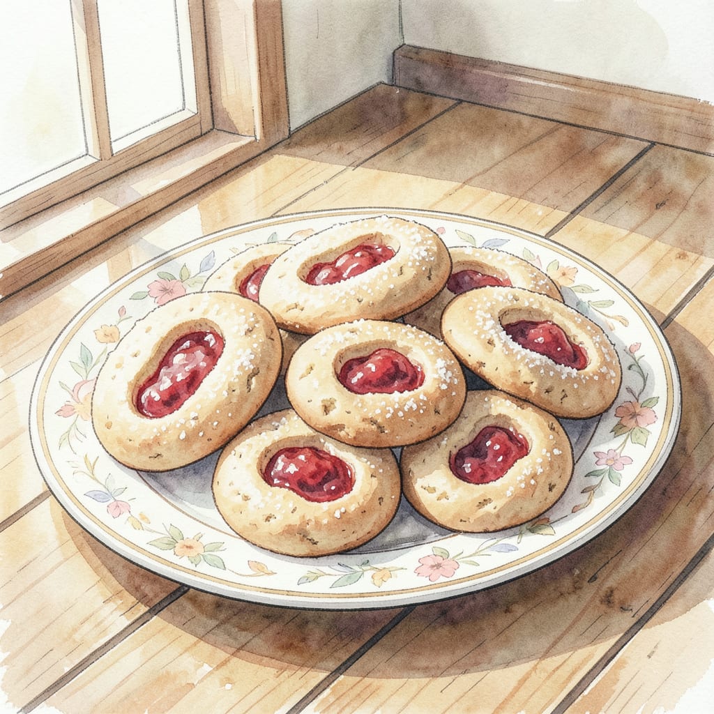 Kaufmann’s Thumbprint Cookies Recipe: Soft Centers with Jammy Surprises