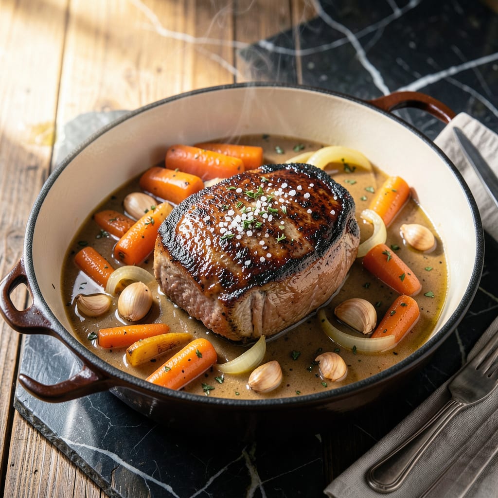 Kenji Pot Roast Recipe: Sous Vide Tender With Umami Depth detailed visual guide