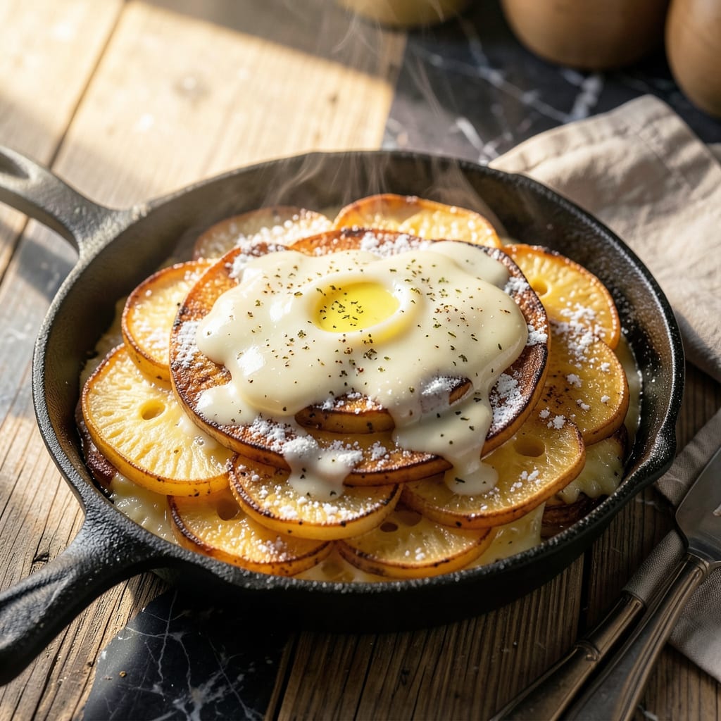 Kentucky Potatoes Recipe: Creamy, Cheesy Comfort Food Classic detailed visual guide