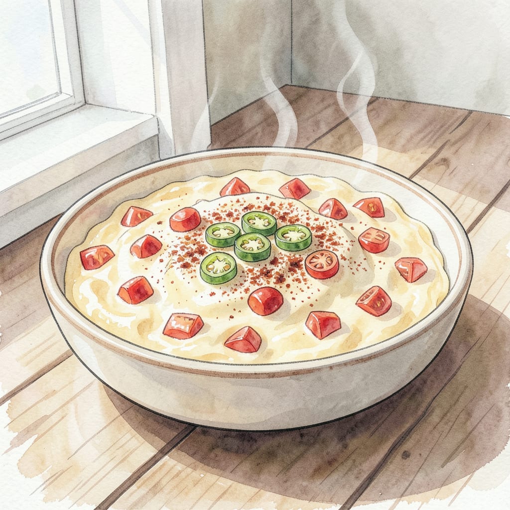 Kerbey Queso Recipe: Creamy Cheese Sauce Perfection detailed visual guide