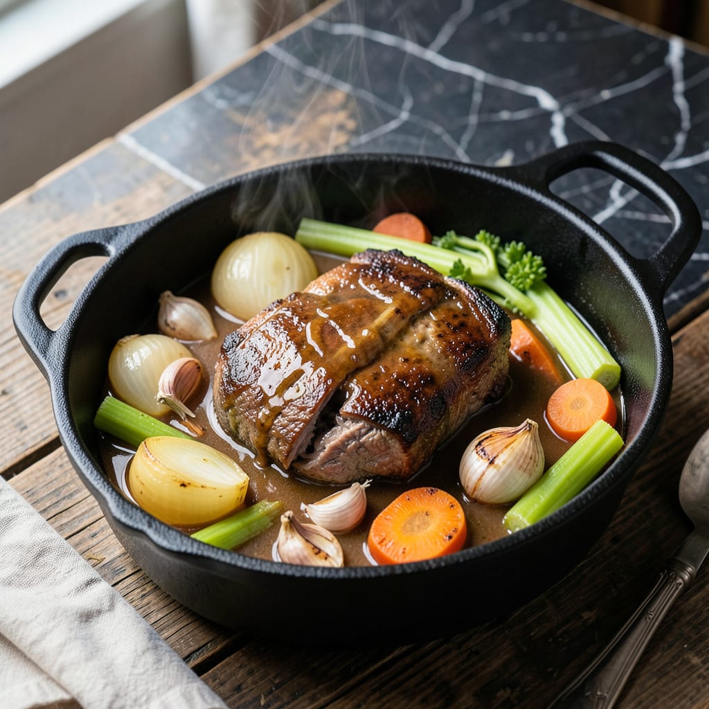 keto pot roast recipe instant pot detailed visual guide