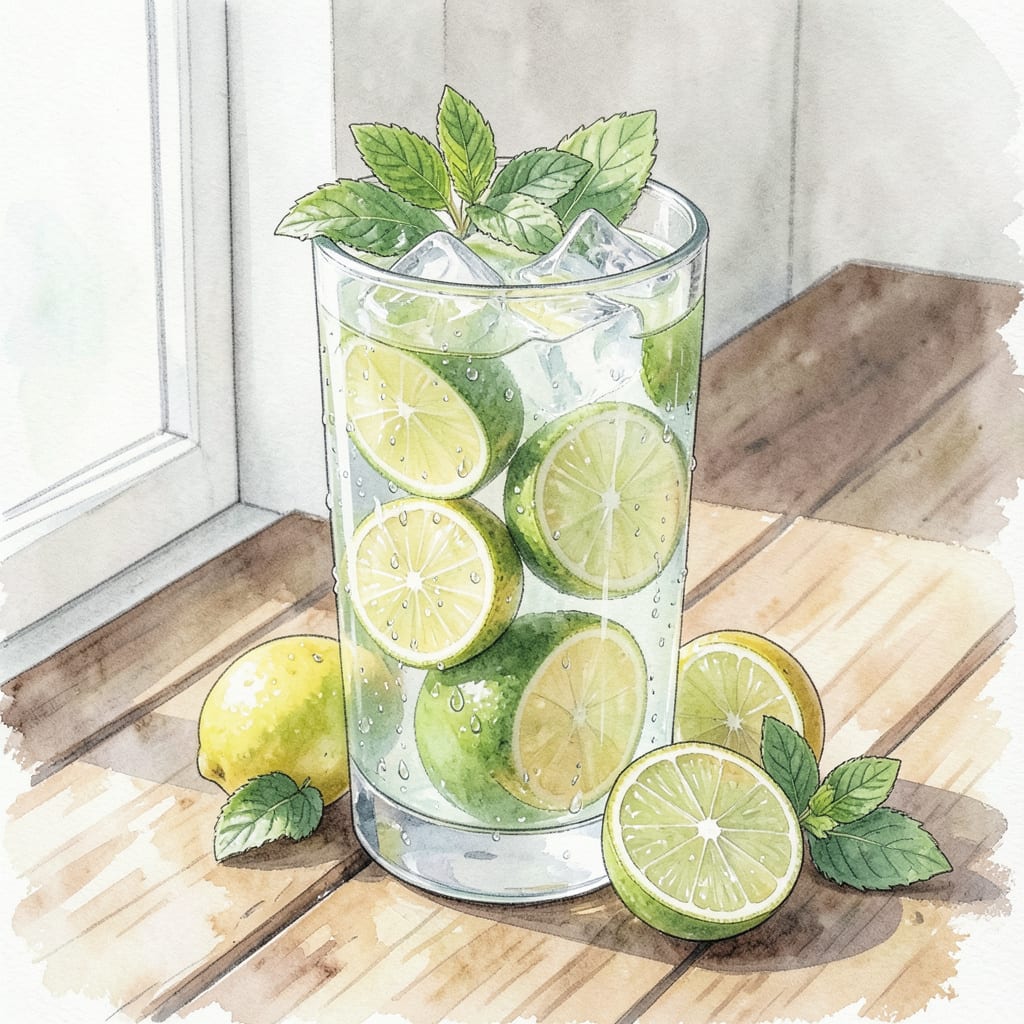 Key Lime Water Recipe: Refreshing Citrus Hydration Boost