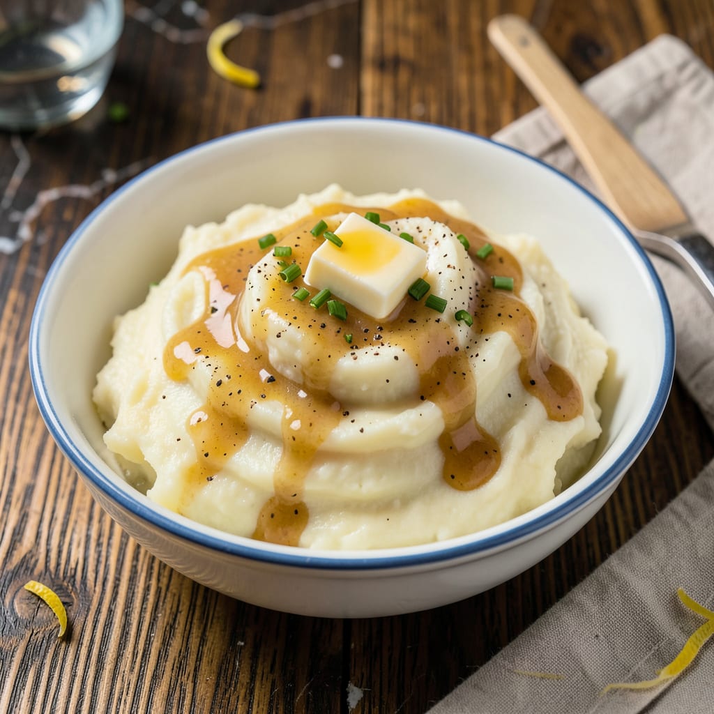 Comprehensive kfc mashed potato recipe visual reference