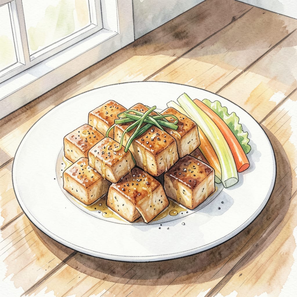 Comprehensive Kids Tofu Recipe: Crispy and Tender Protein for Picky Eaters visual reference