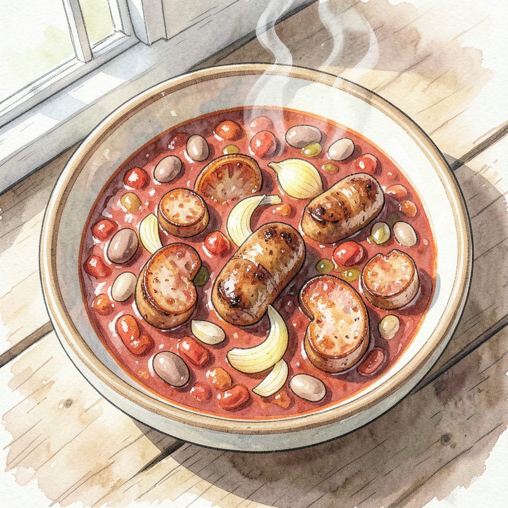 Kielbasa Chili Recipe: Hearty Polish-Inspired Comfort Food
