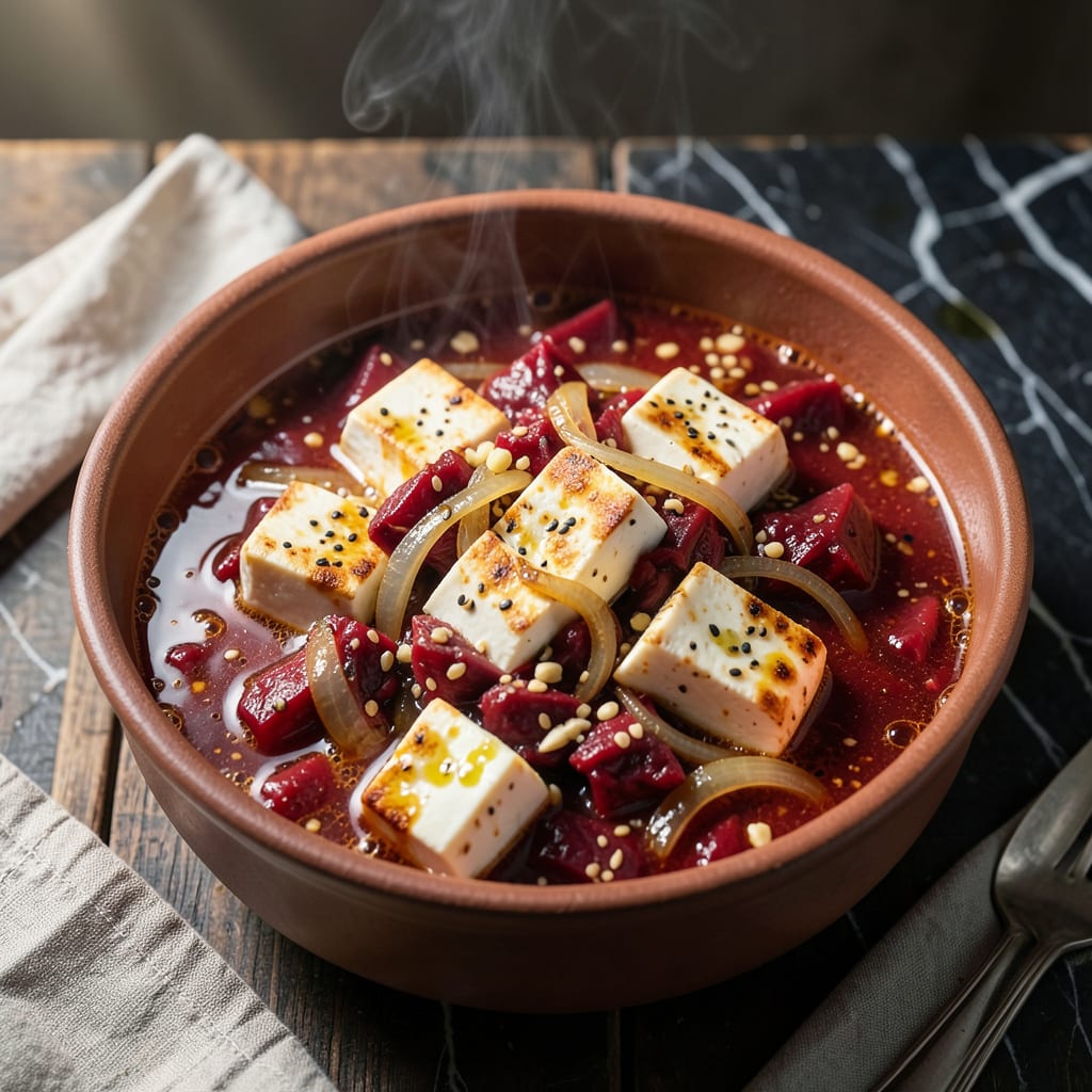 Visual representation of Kimchi Pot Recipe: Fermented Spice in a Hearty Stew