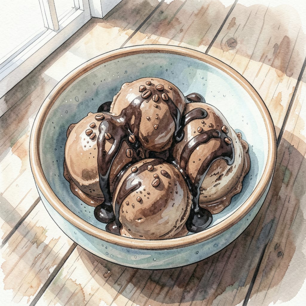 KitchenAid Coffee Ice Cream Recipe: Creamy Coffee Bliss detailed visual guide