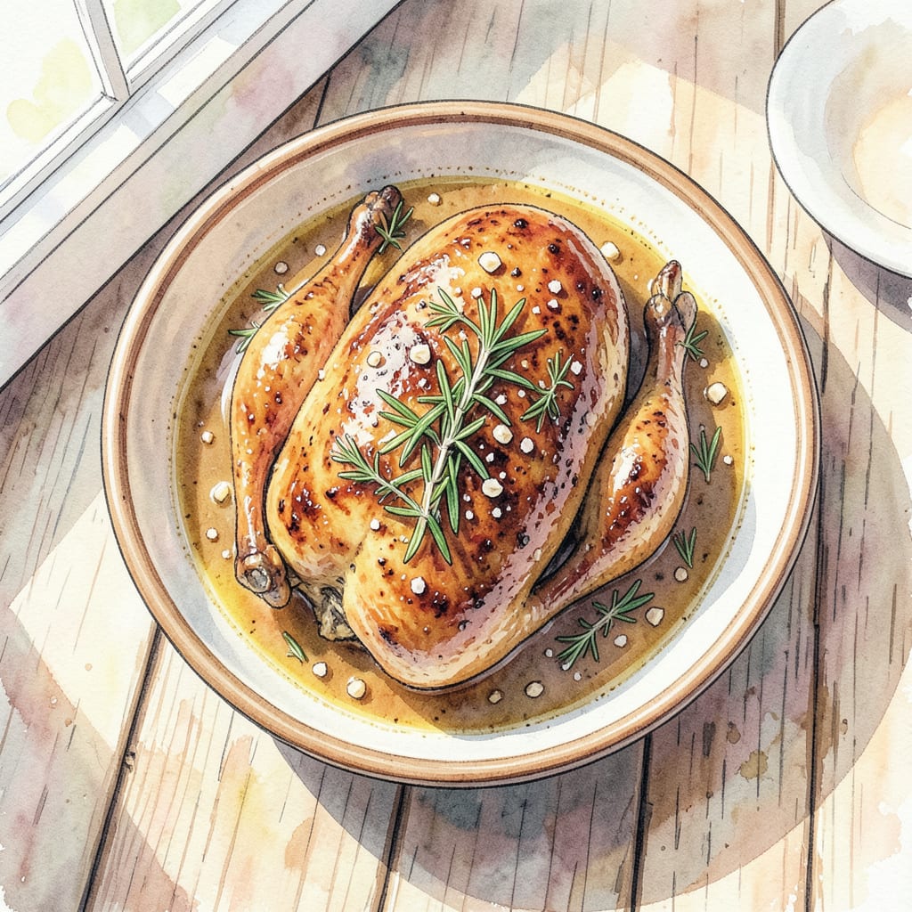 Koo Koo Roo Chicken Recipe: Crispy Herb Roasted Perfection detailed visual guide