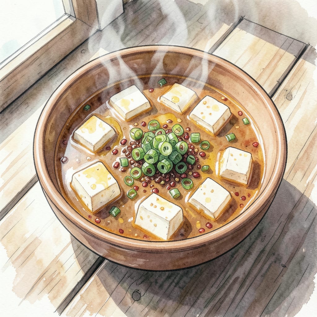 Comprehensive korean miso soup recipe visual reference