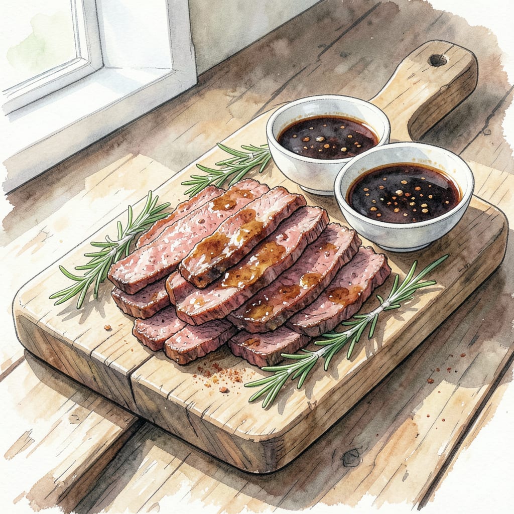 Kosher Beef Jerky Recipe: Tender Strips Made Easy