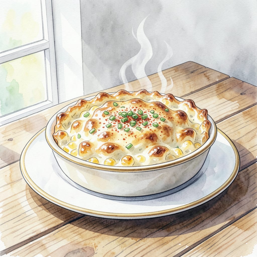 Kraft Corn Soufflé Recipe: Creamy, Golden, and Irresistible
