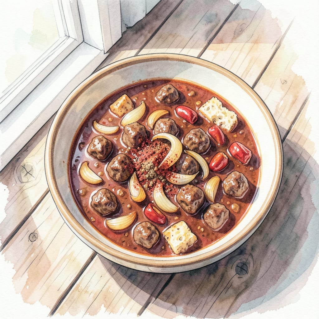 Complete Krystal's Chili Recipe: Hearty Comfort Food in a Bowl overview image