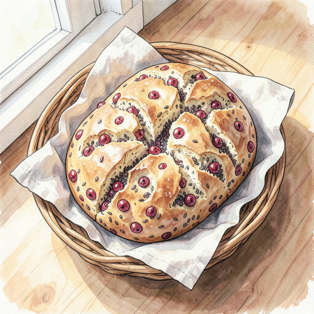 Kwik Trip Cranberry Wild Rice Bread Recipe: Cranberry-Infused Loaf Perfection