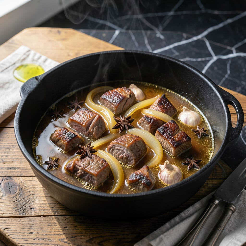 Complete Lamb Hot Pot Recipe: Spiced Broth With Tender Morsels overview image