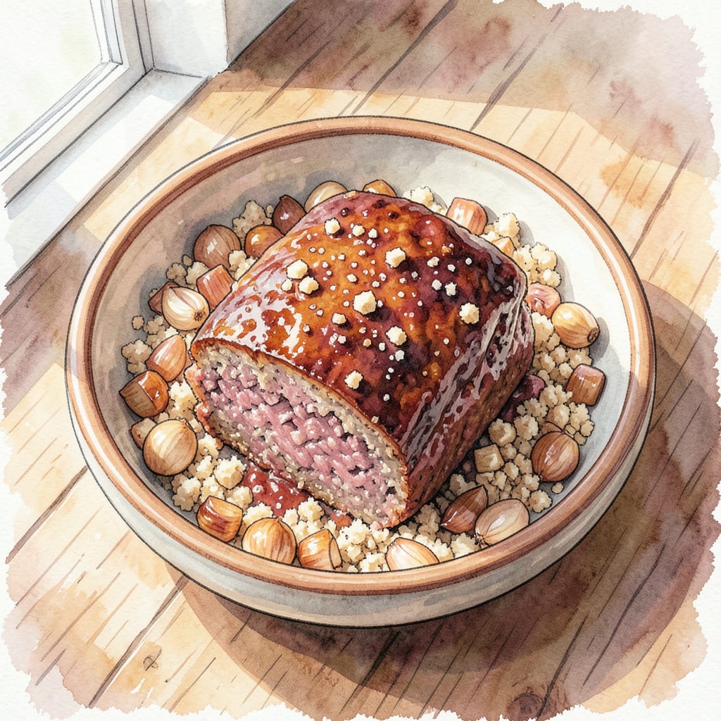 Lawry's Meatloaf Recipe: Classic Comfort Food with a Savory Twist detailed visual guide