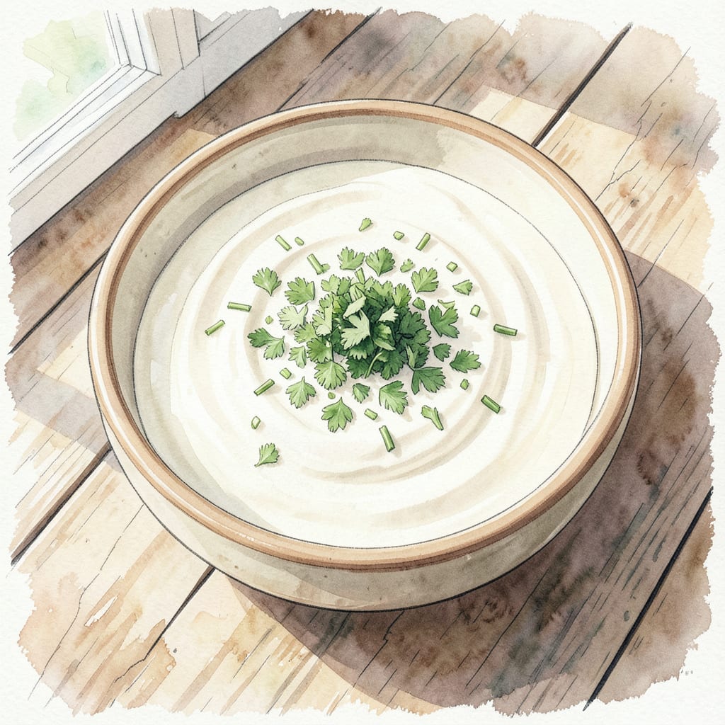 lays ranch dip recipe example with annotations