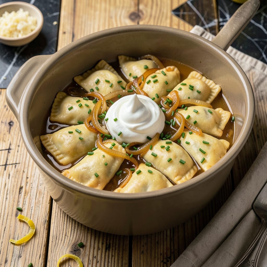 Complete Lazy Pierogi Crockpot Recipe: Hands Off Comfort Food Magic overview image