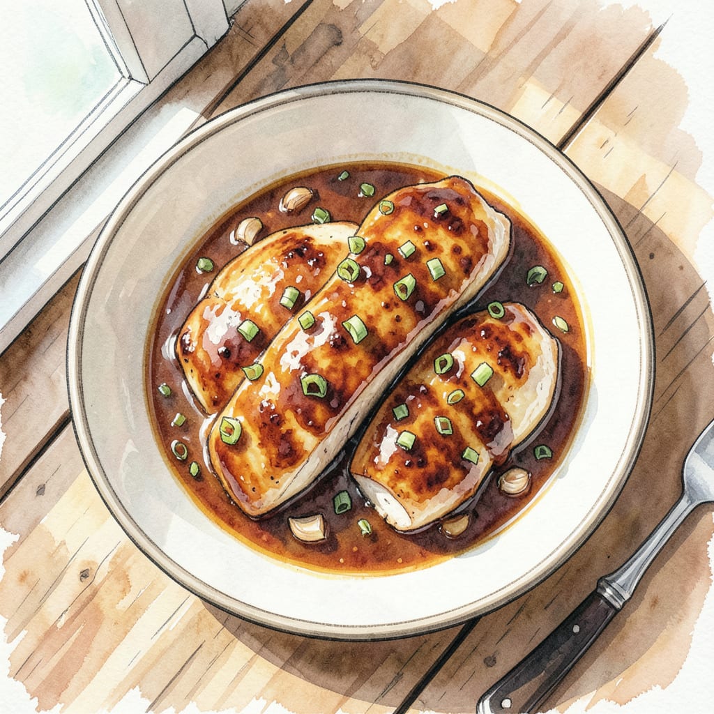 Lean Cuisine Glazed Chicken Recipe: Sweet & Savory Perfection detailed visual guide
