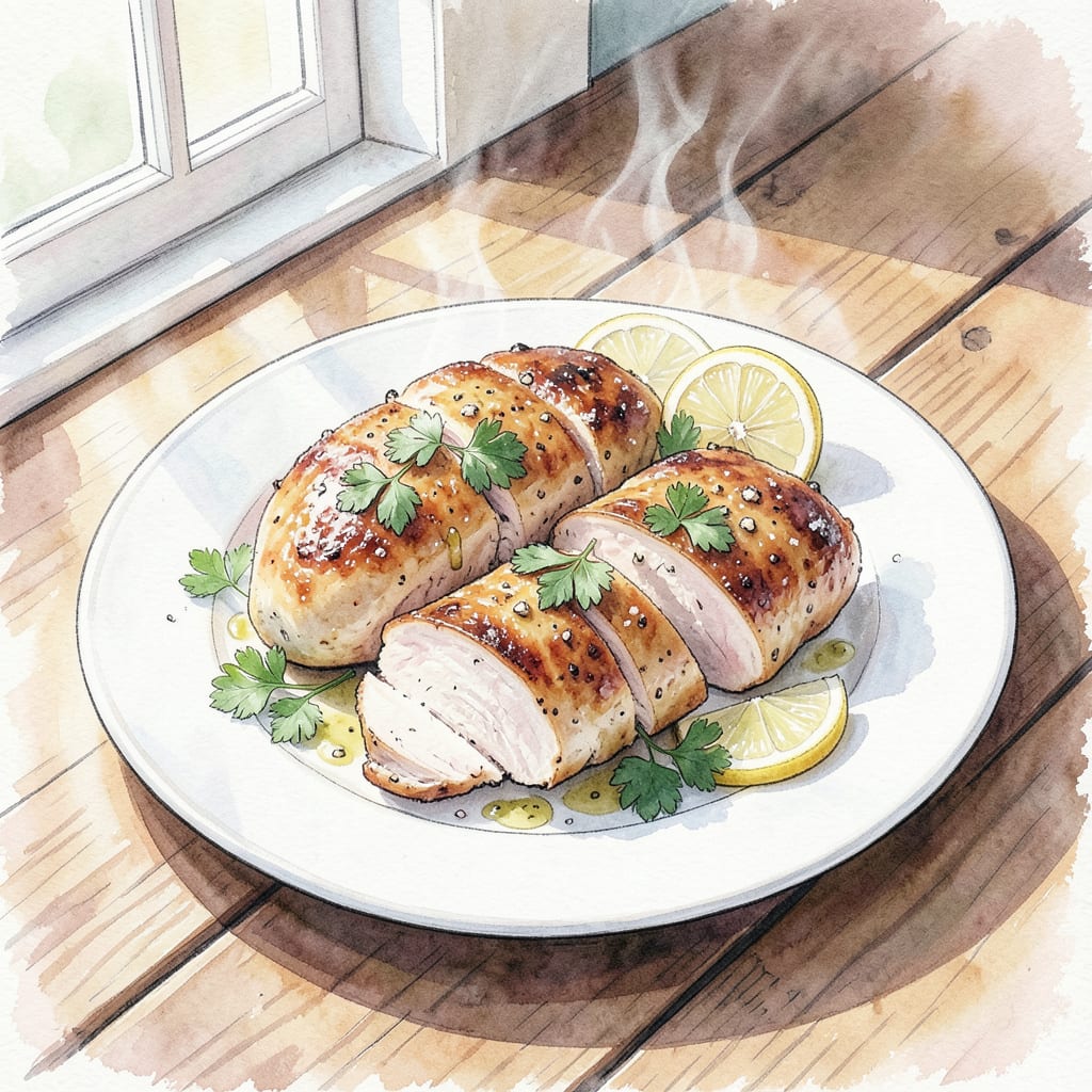 Comprehensive lean lemon turkey recipe visual reference